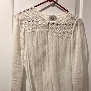 White J. Crew top
